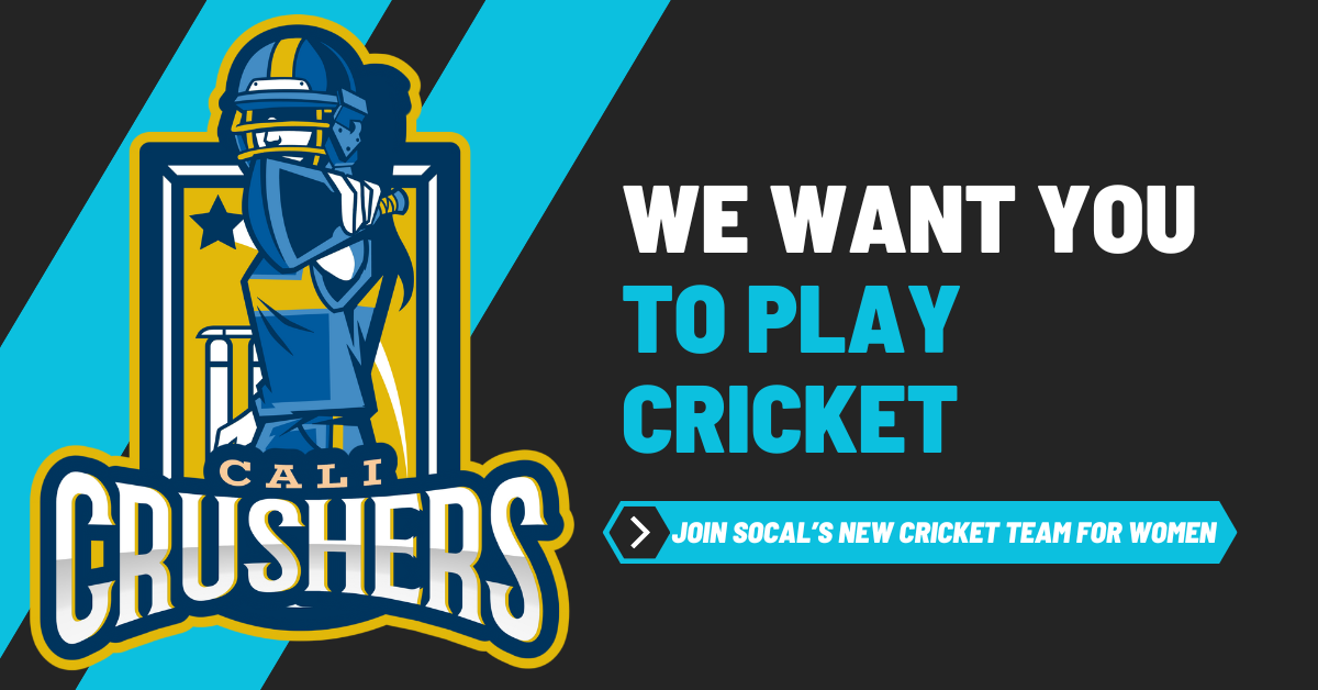 Join SoCal's New Women's Cricket Team