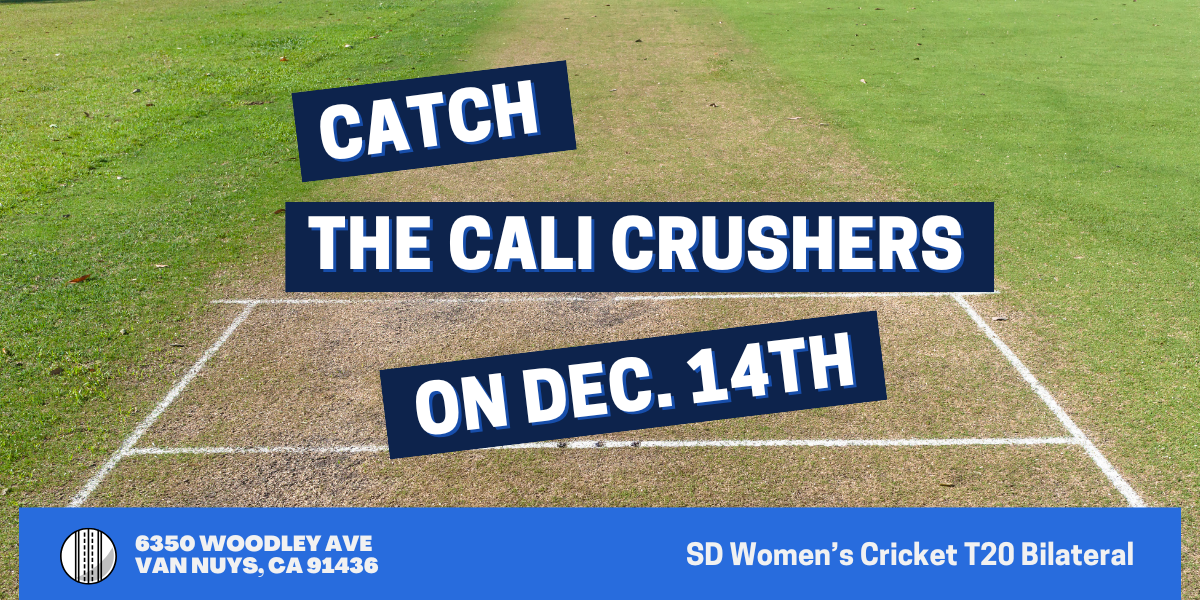 Upcoming Women’s Cricket Event: SD T20 Bilateral
